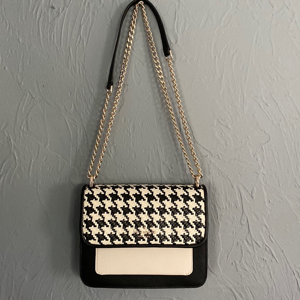 Kate Spade Remi houndstooth crossbody